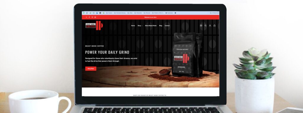 Beast Mode Website by Everpro | Everpro Ltd Beast Mode Website by Everpro