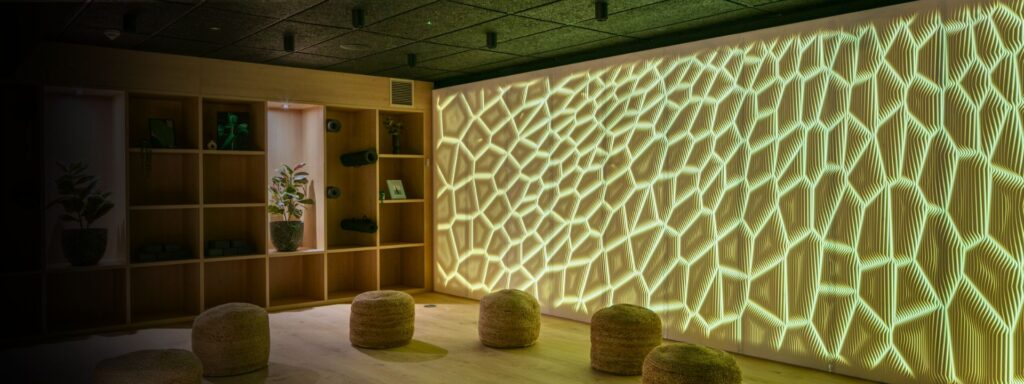 Parametric Walls Case Study by Everpro | Everpro Ltd Parametric Walls Case Study by Everpro