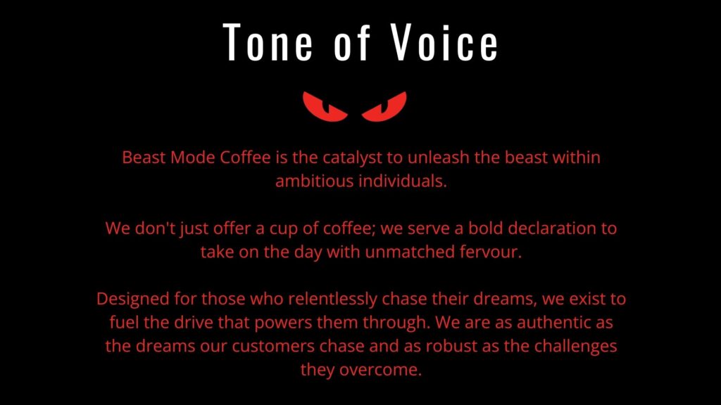 Beast Mode Brand Voice by Everpro | Everpro Ltd Beast Mode Brand Voice by Everpro