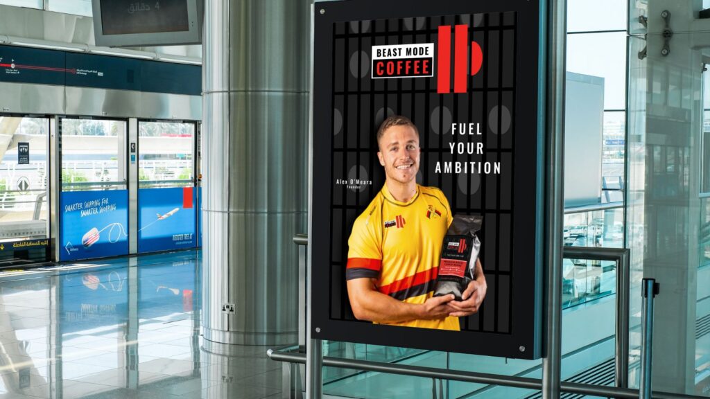Beast Mode Brand Advertising by Everpro | Everpro Ltd Beast Mode Brand Advertising by Everpro