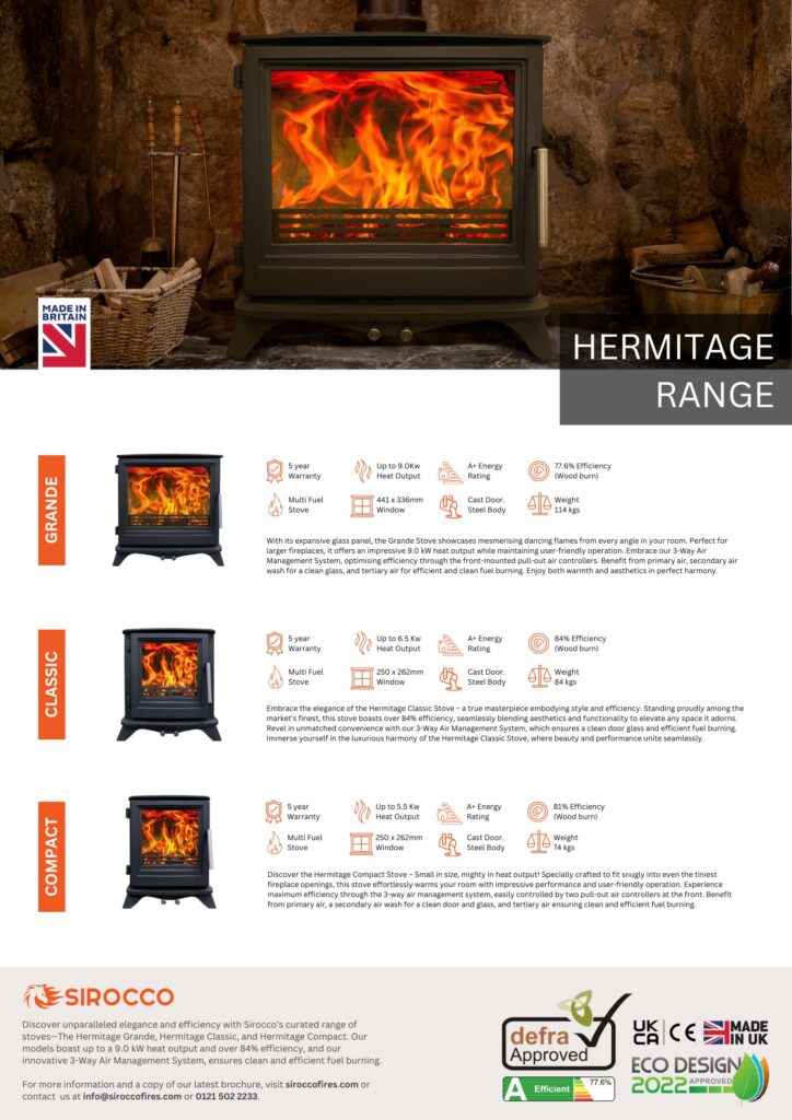 Sirocco Fires Brand Brochure Designs by Everpro | Everpro Ltd Sirocco Fires Brand Brochure Designs by Everpro