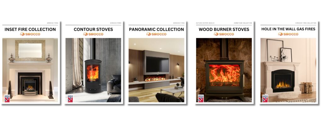 Sirocco Fires Brand Brochure Designs by Everpro | Everpro Ltd Sirocco Fires Brand Brochure Designs by Everpro
