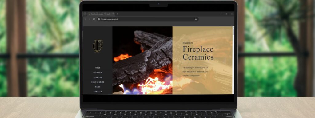 Fireplace Ceramics - case study header | Everpro Ltd
