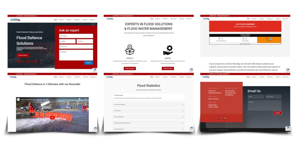 Flood solutions home page | Everpro Ltd